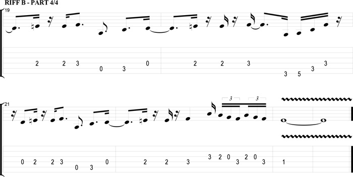 Partition 6 - Plan 6 à la manière d'Epic Circus