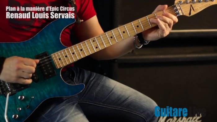 Plan 6 à la manière d'Epic Circus