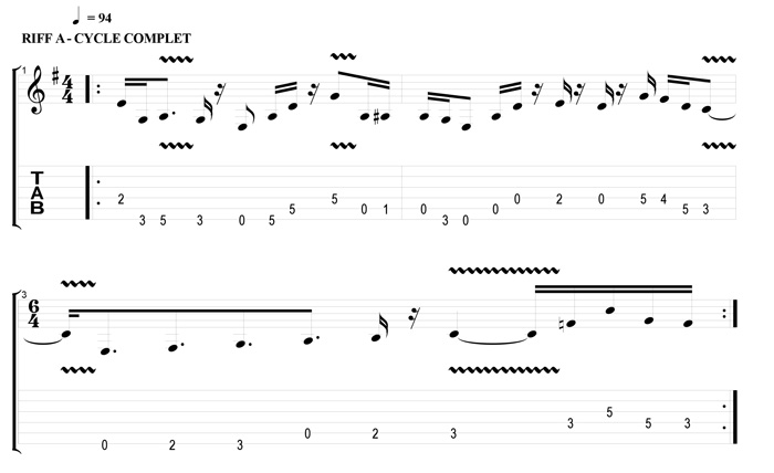 Partition 1 - Plan 1 à la manière d'Epic Circus