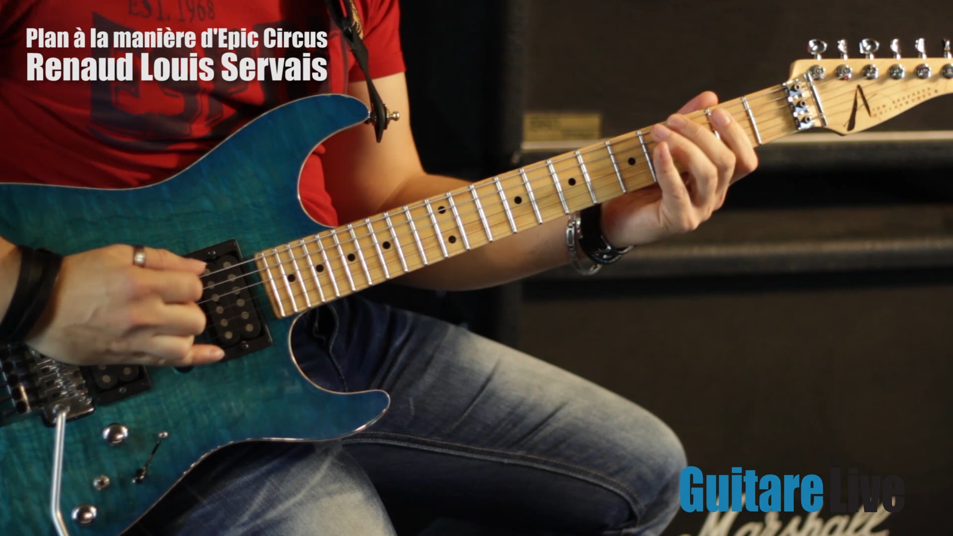 Plan 1 à la manière d'Epic Circus