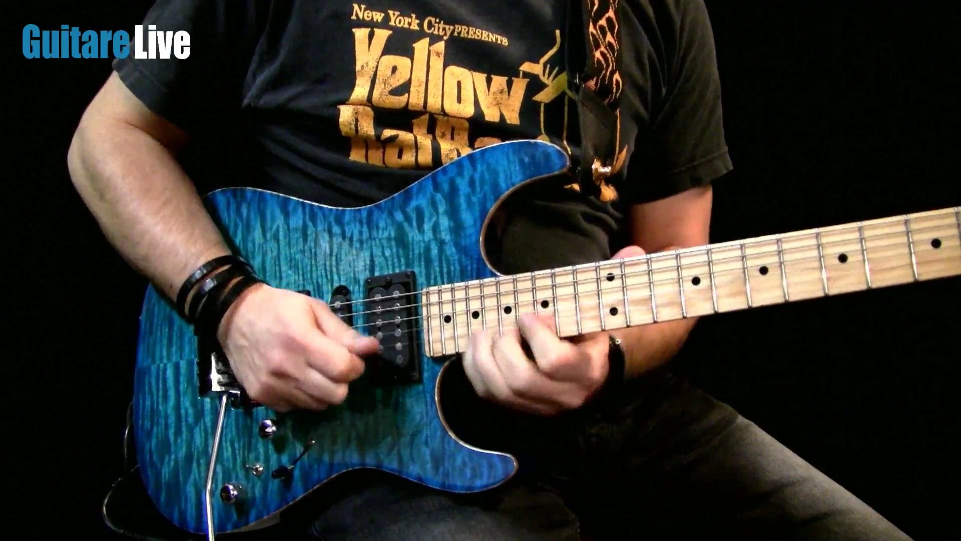 Plan avancé en sweeping à la manière de Gambale