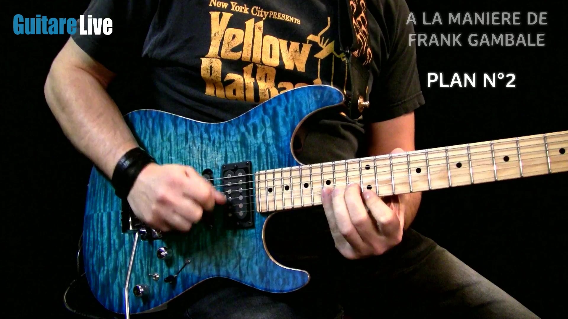 Plan à la manière de Gambale Sweeping (sextolets)