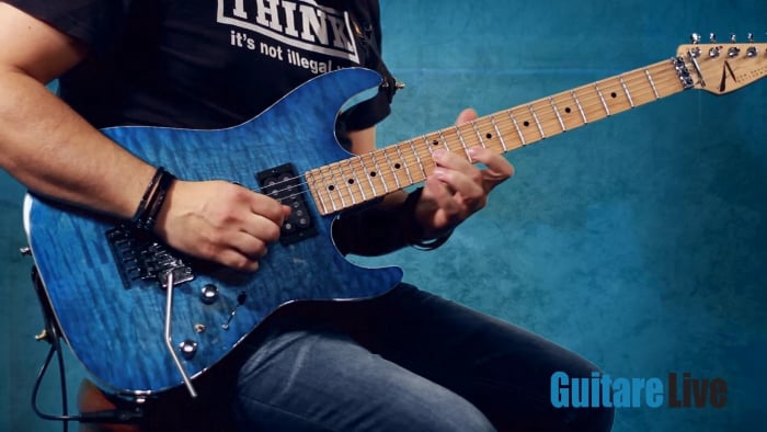 Plan Be Bop à la Pat Martino 6