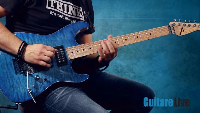 Plan Be Bop à la Pat Martino 3