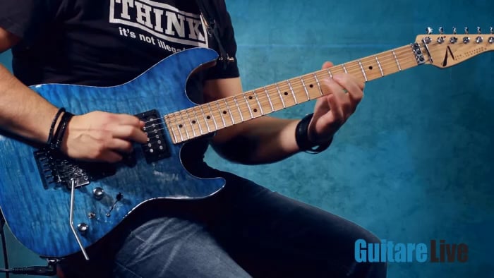 Plan Be Bop à la Pat Martino 2