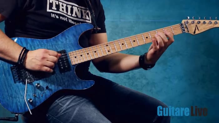 Plan Be Bop à la Pat Martino 1