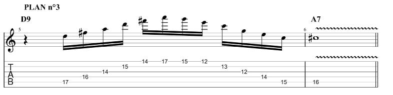Partition 15 - Plan blues fusion 15