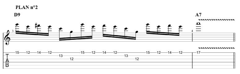 Partition 14 - Plan blues fusion 14