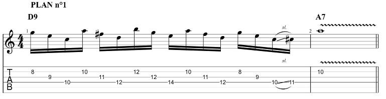 Partition 13 - Plan blues fusion 13