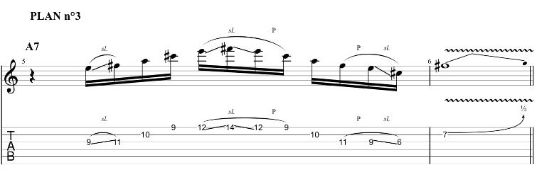 Partition 11 - Plan blues fusion 11