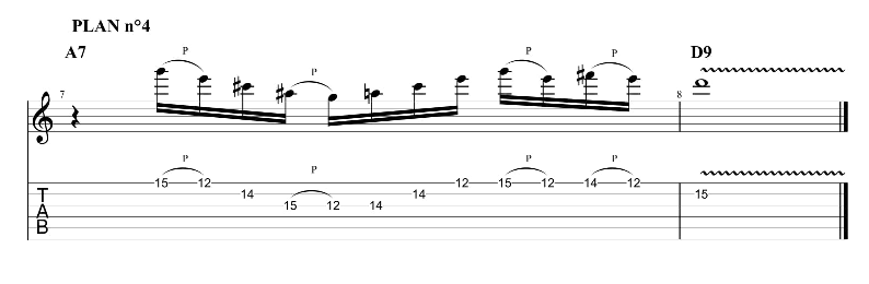 Partition 8 - Plan blues fusion 8