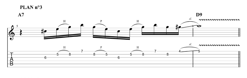 Partition 7 - Plan blues fusion 7