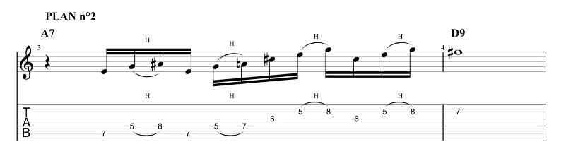 Partition 6 - Plan blues fusion 6