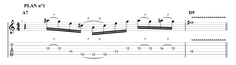Partition 5 - Plan blues fusion 5