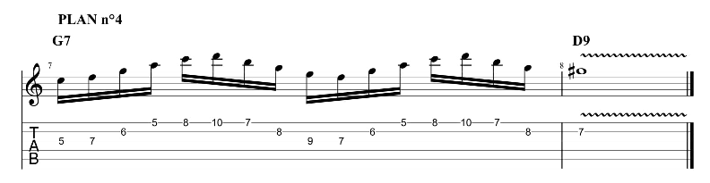 Partition 4 - Plan blues fusion 4