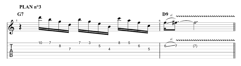 Partition 3 - Plan blues fusion 3