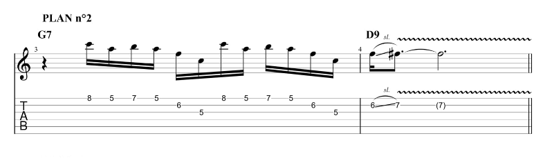 Partition 2 - Plan blues fusion 2
