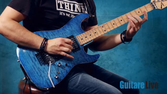 Plan hybrid picking 6 en Do dorien à la manière de Greg Howe