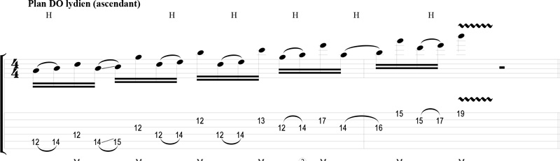 Partition 5 - Plan hybrid picking 4 - DO lydien (ascendant)