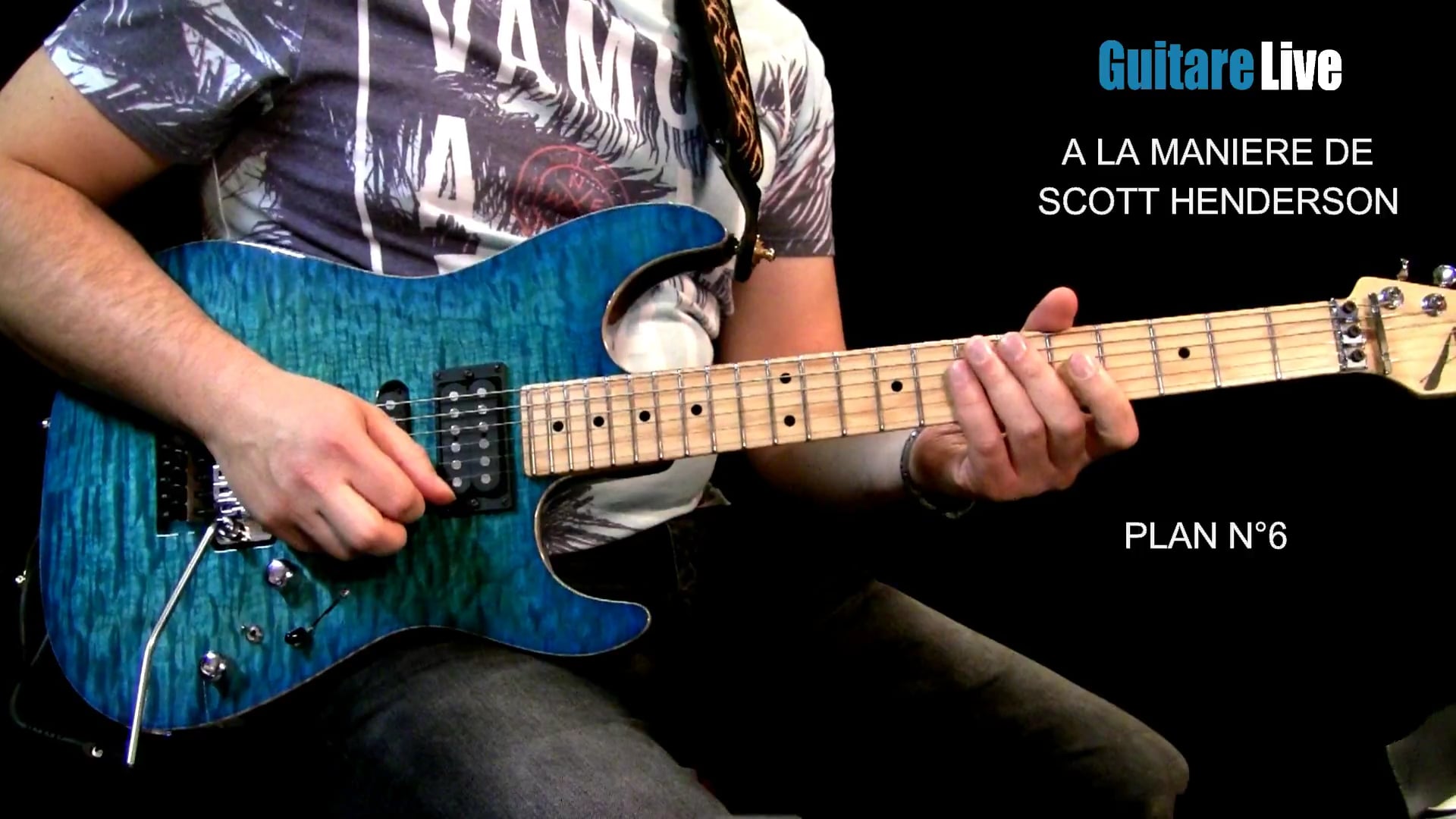 Plan n°6 à la manière de Scott Henderson