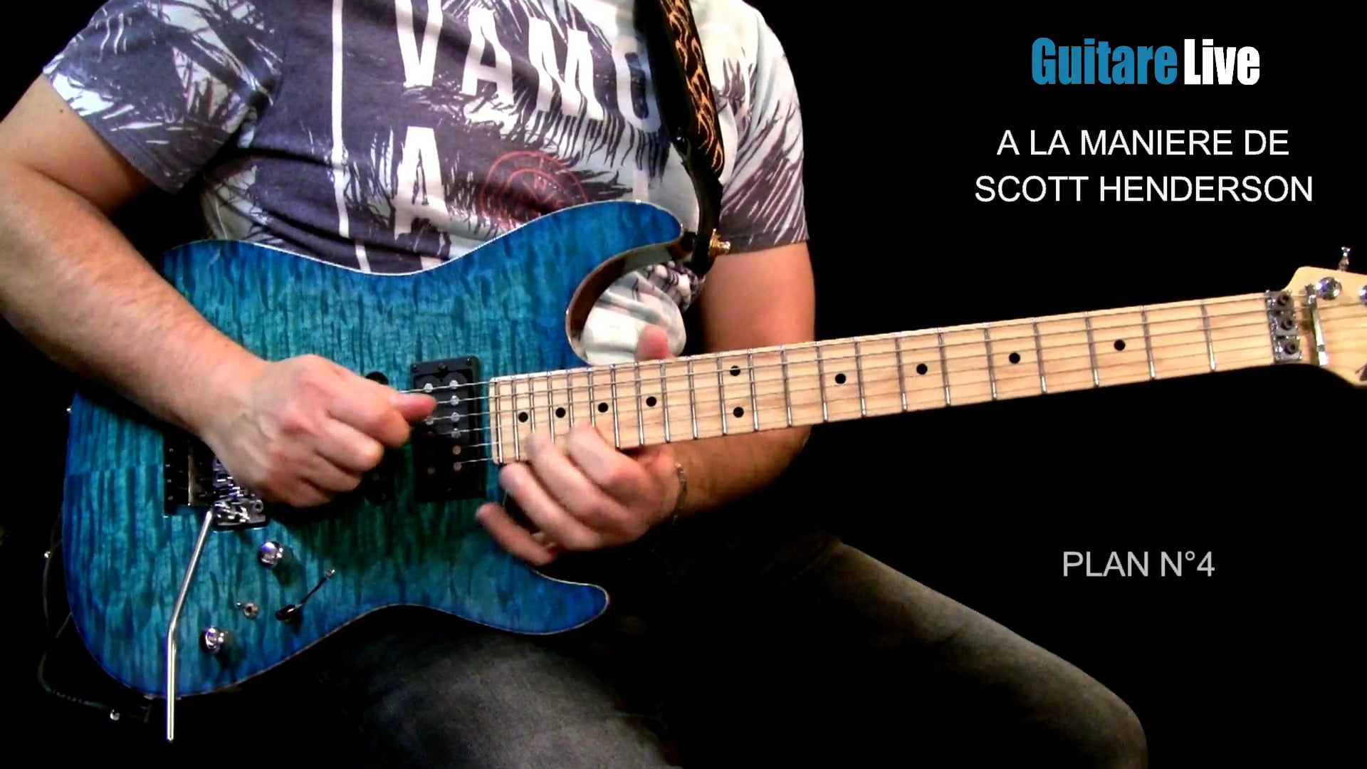 Plan n°4 à la manière de Scott Henderson