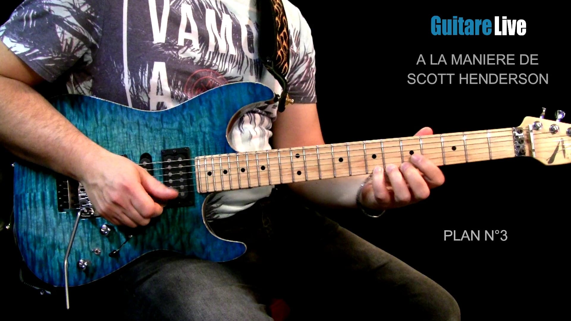 Plan n°3 à la manière de Scott Henderson