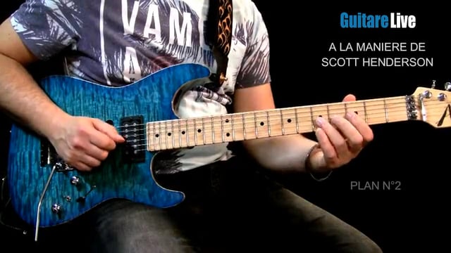 Plan n°2 à la manière de Scott Henderson