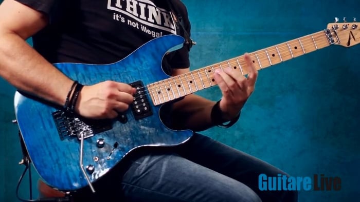 Sweeping Do Locrien ascendant