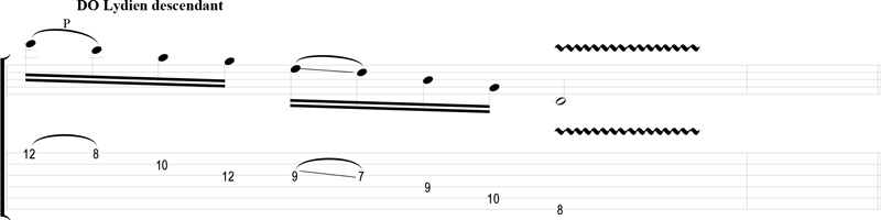 Partition 2 - Sweeping Do Lydien descendant