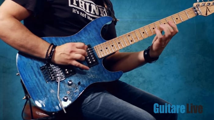 Sweeping Do Mixolydien ascendant