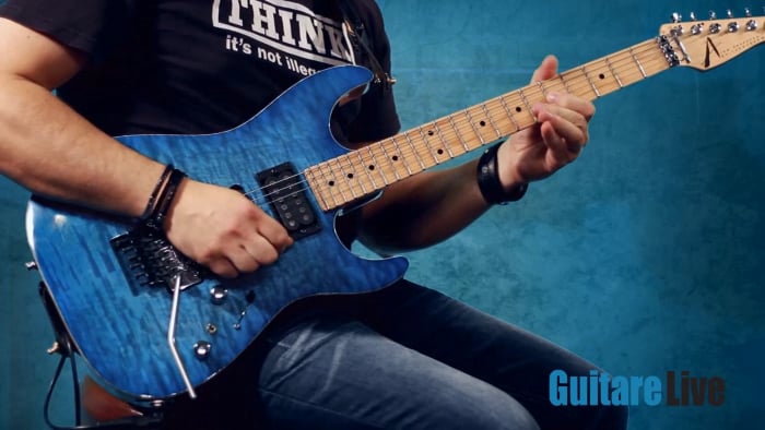 Sweeping Do Phrygien ascendant