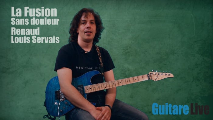 Construction d'un blues mineur