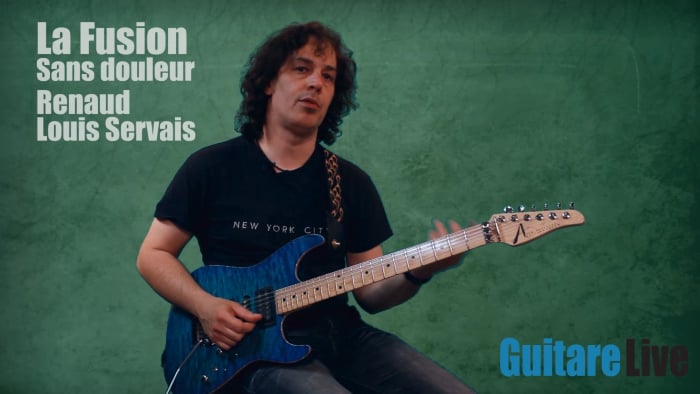 Une pentatonique mineure par accord