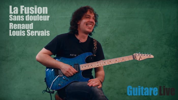 Gamme de blues mineure unique