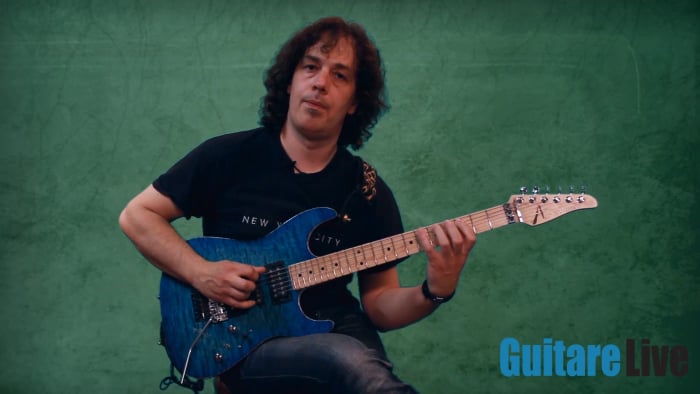 Modes de la gamme diatonique sur les blues mineurs