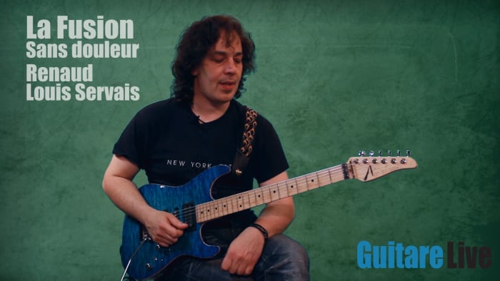 Mode locrien sur Dm7b5