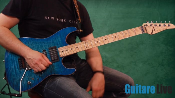 Arpège 7b9 sur G7b9