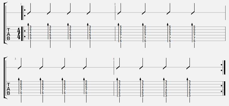 Partition 9 - Étude d'une cadence