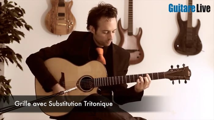 La substitution tritonique