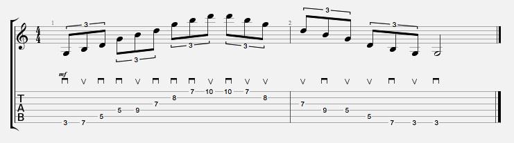 Partition 3 - Triades et positions