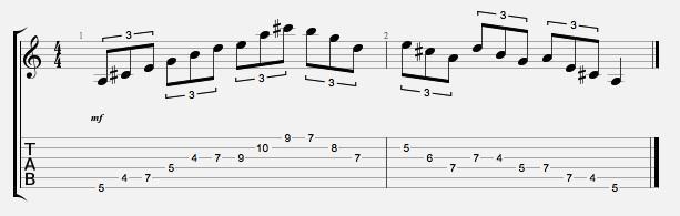 Partition 2 - Triades et extensions (2)