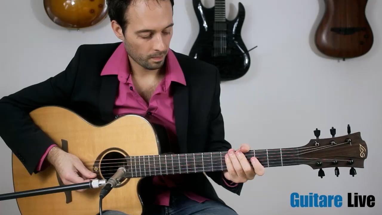 Plan avec chromatismes en A mineur