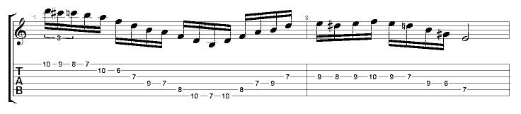 Partition 4 - Mesure 7 à 8