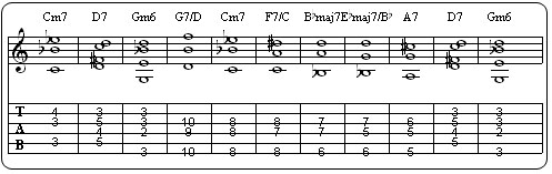 Partition 5 - Grille