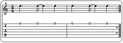 Partition 1 - Le rythme binaire