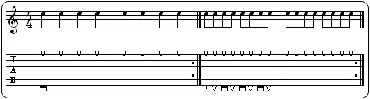 Partition 1 - Etude des rythmes binaires et ternaires