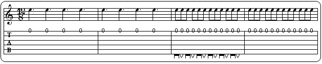 Partition 2 - Etude des rythmes binaires et ternaires