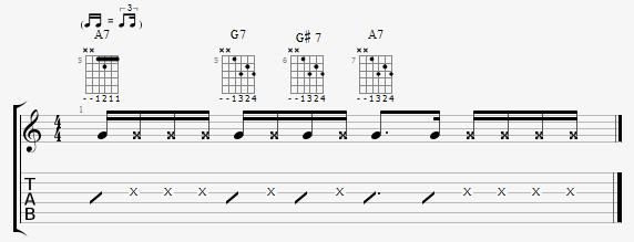 Partition 3 - Deuxième motif