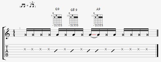 Partition 4 - Deuxième motif