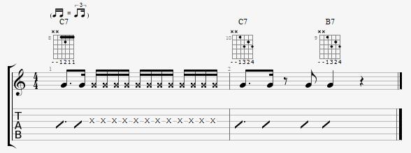 Partition 8 - Quatrième motif